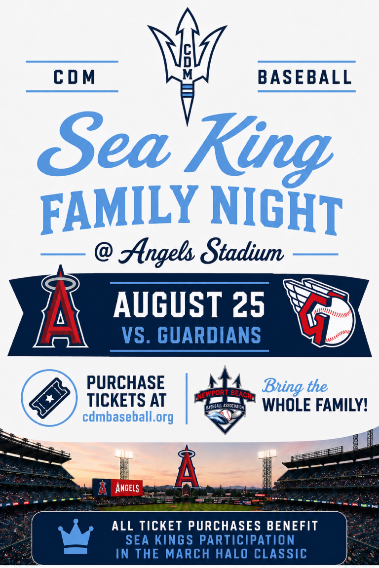 Sea King Family Night flyer