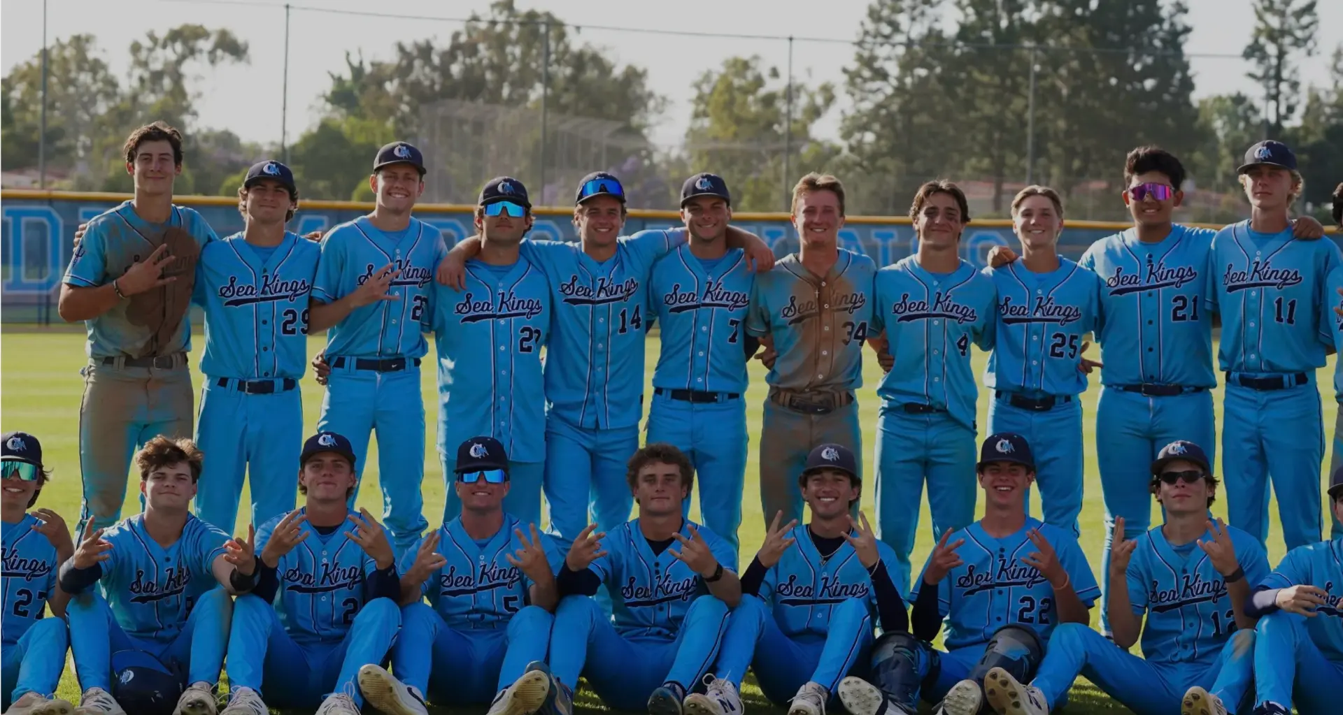 Sea Kings CIF First Round Win