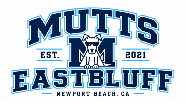Mutt’s Eastbluff logo, Grand Slam, Corona del Mar Sea Kings Baseball sponsor