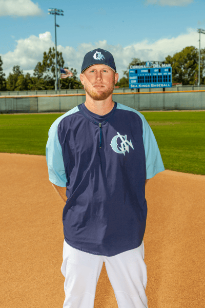 Brett Vertigan, Varsity, Corona del Mar Sea Kings Baseball